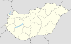 Lovasberény is located in Hungary