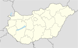 Location of MOL-Tatabánya KC