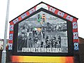 Another mural in Belfast depicting the 1981 hunger strike