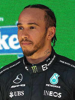 Lewis Hamilton (13. listopadu 2022)