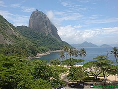 A Cukorsüveg-hegy Rio de Janeironál