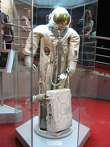 Yastreb space suit