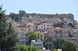 Old town of Kavala