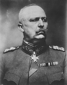 pruský a nemecký generál, politik