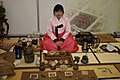 Cérémonie du thé en Corée.