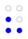 ⠦ (braille pattern dots-236)