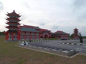 Kínai mecset, Melaka, Malajzia