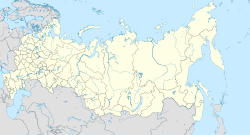 کازان در روسیه واقع شده