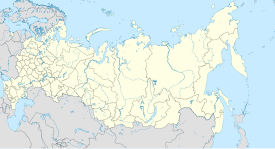Музей російської гармоніки. Карта розташування: Росія