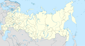 Бункер Сталіна (Самара). Карта розташування: Росія