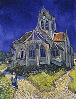 La iglesia de Auvers-sur-Oise