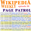 Patrolled pages