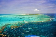 Arrecifes nas Illas Virxes Británicas.