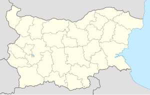 Sofija na zemljovidu Bugarske