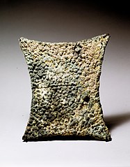 Бронзовый слиток с Кипра, 1450—1050 годы до н. э.