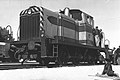 Locomotiva Dieselda manovra V 60 per le ferrovie israeliane