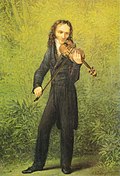 Niccolò Paganini (* 1782)