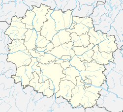 Świecie is located in Kuyavian-Pomeranian Voivodeship