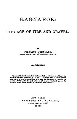 Title Page of Ragnarok, The Age of Fire and Gravel.jpg