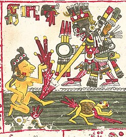 아즈텍 신화의 틀라우이츠칼판테쿠틀리