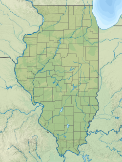 Carpentersville is located in Illinois