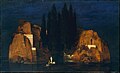 جزیره مردگان ۱۸۸۰ م. اثر آرنولد بوکلین