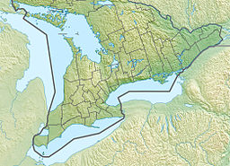 Lake Couchiching is located in Southern Ontario