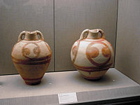 Кікладська кераміка з Акротирі, Санторіні