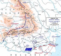 Falkenhayn ellentámadása 1916 szeptember–októberében