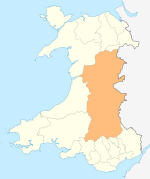 Wales Powys locator map.svg