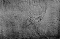 William Blake - A Female Head, Butlin #709, c 1819–20, 240x385mm – Untraced since 1949