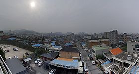 2009-09-25 - Panorama of Onyang.jpg