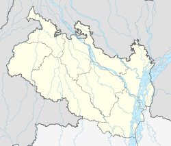 Dinajpur is located in Rangpur division