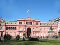 La Casa Rosada, residenza del Presidente della Repubblica Argentina.