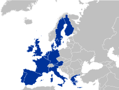 1995. aastal liitusid Euroopa Liiduga Austria, Soome ja Rootsi