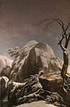 Prometheus mit dem Adler auf einem Gemälde von Francesco Foschi, vor 1780. Heutiger Standort unbekannt