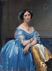 Jean-Auguste-Dominique Ingres, The Princesse de Broglie, 1851-1853