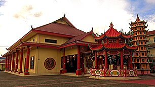Kwan Im Chinese temple