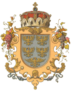 Герб ерцгерцогства Австрії за часів Еннів за часів Австро-Угорської імперії
