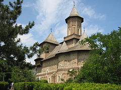 Precista fortified church in Galați