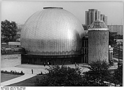 El Gran Planetario Zeiss de Berlín, 1987.