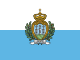 Flagge der Republik San Marino