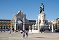 Lissabons Praça do Comércio (18. århundrede)