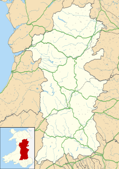 Old Radnor is located in Powys