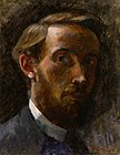 Édouard Vuillard, Self-portrait, 1889