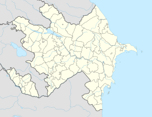 Ağaverdioba is located in Azerbaijan