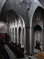 The interior of the cathedral in Biella (Italy) is considered a masterpiece of trompe-l'œil