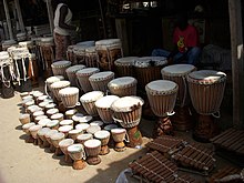 Dzsembék (hangszer - dob) eladásra kínálva Dakarban