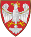 Coat of arms of the Polish Piast Dynasty who married into the House of Rurik