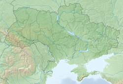 Lysychansk is located in Ukraine